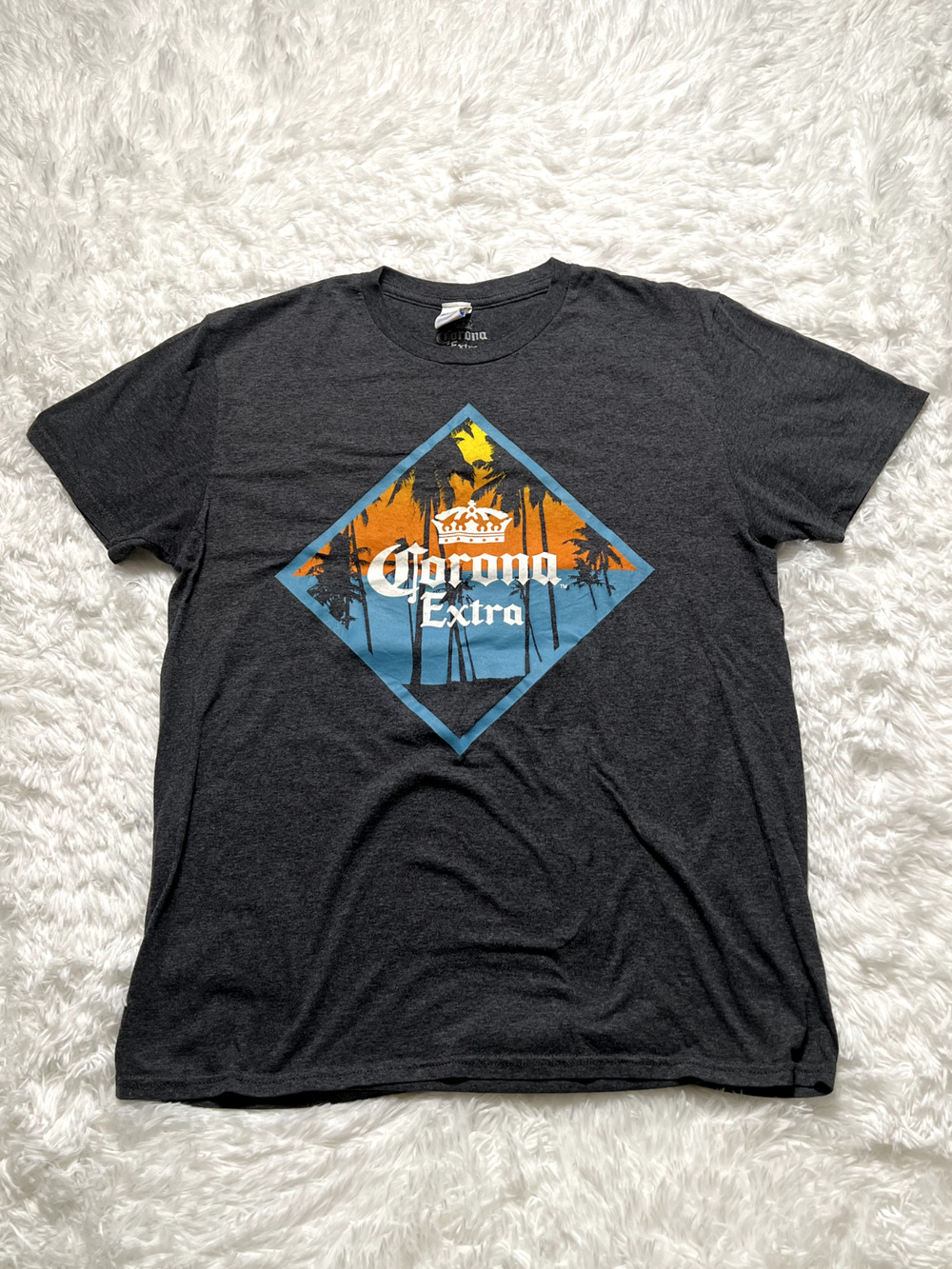 Corona Extra Graphic T Shirt Size M